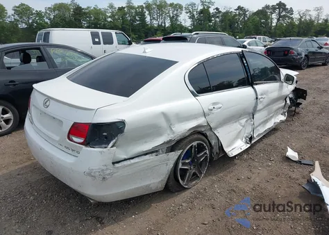 2007 Lexus Gs 350 from USA, damaged, VIN JTHCE96SX70012919